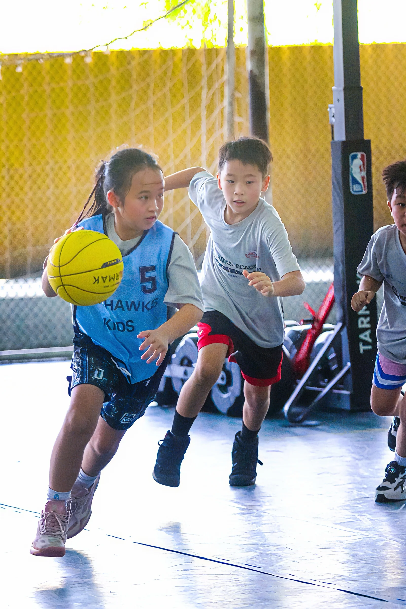 My First Cup 2025 — young players on court